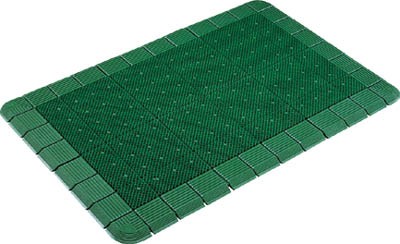 コンドル (屋外用マット)エバックハイローリングマットDX #15 緑【F-121-15 GN】(床材用品・マット)【送料無料】の通販は