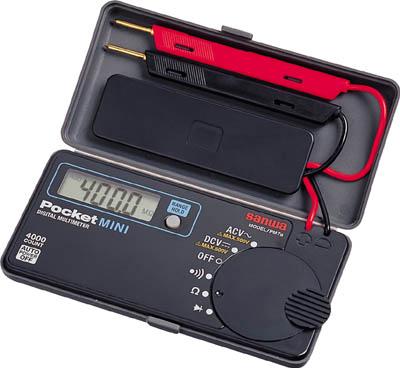 SANWA ポケット型デジタルマルチメータ【PM7A】(計測機器・マルチメーター)【送料無料】 7,061円