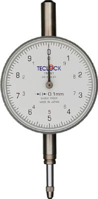 テクロック ダイヤルゲージ【TM-91F】(測定工具・ダイヤルゲージ)【送料無料】の通販は