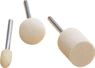 ナカニシ フェルトバフ【53320】(研削研磨用品・フェルト軸付ホイール)【送料無料】の通販は 5,580円