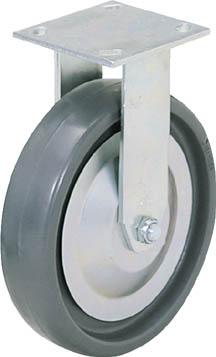 スガツネ工業 重量用キャスター径203固定SE(200-139-454)【31-408R-PSE】(キャスター・重荷重用キャスター)【送料無料】