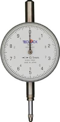 テクロック ダイヤルゲージ【TM-91】(測定工具・ダイヤルゲージ)【送料無料】