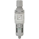 CKDフィルタレギュレータ【W4000-10-W-F】(空圧・油圧機器・エアユニット)【送料無料】