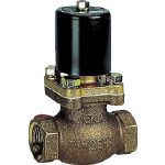 CKD 空気用パイロットキック式2ポート電磁弁【PKS-10-27-AC100V】(空圧・油圧機器・電磁弁)【送料無料】