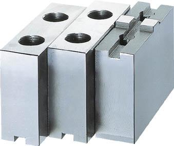 TRUSCO 生爪ビクター用 チャック18インチ【SJ-135H】(ツーリング・治工具・チャック・生爪)【送料無料】