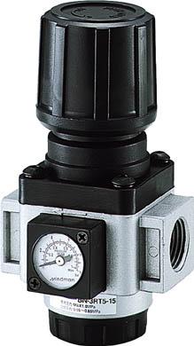日本精器 レギュレータ10Aモジュラー接続タイプ【BN-3RT5-10】(空圧・油圧機器・エアユニット)【送料無料】