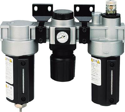 日本精器 FRLユニット15Aモジュラー接続タイプ【BN25T6-15】(空圧・油圧機器・エアユニット)【送料無料】