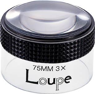 リーフ デスクルーペ【5072】(光学・精密測定機器・ルーペ)【送料無料】の通販は 7,697円