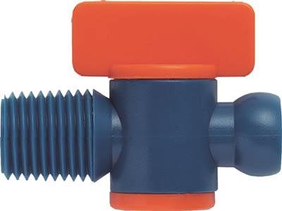 TRUSCO クーラントライナー おねじタイプバルブ サイズ1/4【CL-2B02】(ツーリング・治工具・冷却装置)【送料無料】の通販は 8,011円