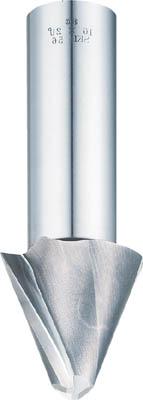 FKD テーパーエンドミル2枚刃20°×10【2TE20X10】(面取り工具・工作機用面取り工具)(代引不可)【送料無料】