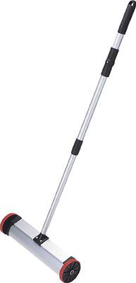 TRUSCO ハンドマグネット キャスター付 吸着力80N【TWMF-20】(マグネット用品・マグネットハンド)【送料無料】