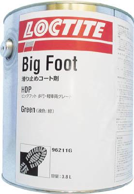 ロックタイト ビッグフット HDP 緑 3.8LT【HDPGREEN-3.8LT】(塗装・内装用品・塗料)【送料無料】