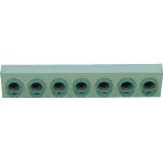 TRUSCO ツーリングフレーム BT・NT40兼用 7個収納【BT40-7】(工場用保管設備・ツーリングラック)【送料無料】の通販は