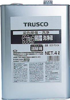 TRUSCO αタッピングオイル 難削材用 4L【ECO-TS-C4】(化学製品・切削油剤)【送料無料】