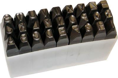 TRUSCO 英字刻印セット 10mm【SKA-100】(ハンマー・刻印・ポンチ・刻印)【送料無料】