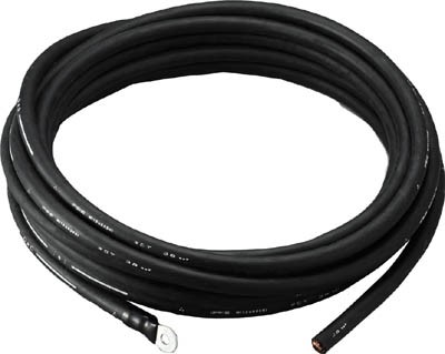 TRUSCO 溶接機用ケ-ブル 2次側 5m【TWC-225】(溶接用品・電気溶接用品)【送料無料】の通販は
