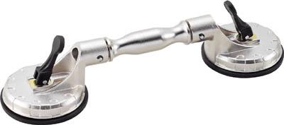 TRUSCO サクションリフター 上面80kg 側面40kg【TSL-1004】(ハサミ・カッター・板金用工具・吸着盤)【送料無料】の通販は 7,200円