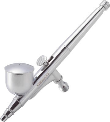 TRUSCO エアーブラシ ノズル径Φ0.3【TAB-03】(塗装・内装用品 TRUSCO エアーブラシ ノズル径Φ0.3【TAB-03】(塗装・内装用品