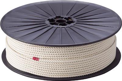 TRUSCO 綿ロープ 3つ打 線径9mmX長さ150m【R-9150M】(ロープ・ひも・ロープ)【送料無料】