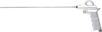 TRUSCO エアダスターボタン式 ニップルタイプ ノズル500mm【TD-10-5】(空圧工具・エアダスター)【送料無料】
