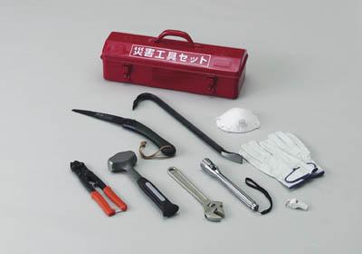 TRUSCO 災害工具セット【TRC-C-SET】(防災・防犯用品・復旧用品)【送料無料】