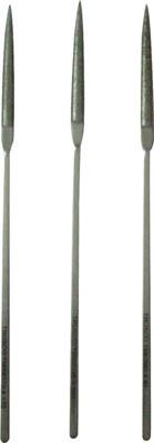 TRUSCO トラスコ中山 ＴＲＵＳＣＯ　ダイヤモンドミニヤスリセット　丸　３本組　セット TMIS6 3289117