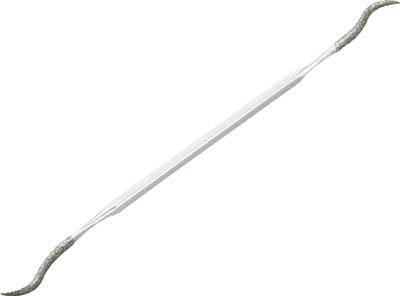 TRUSCO ダイヤモンドコテヤスリ 楕円 3.7X2.1 #170【TRF16170】(研削研磨用品・ダイヤモンドヤスリ)【送料無料】の通販は 5,652円