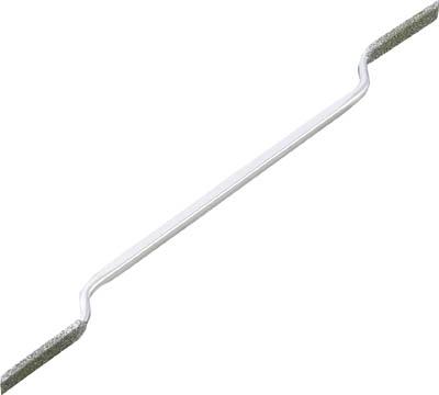 TRUSCO ダイヤモンドコテヤスリ 平 4.2X2.0 #170【TRF28170】(研削研磨用品・ダイヤモンドヤスリ)【送料無料】