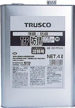 TRUSCO TFP防錆剤 有色 4L【ECO-TFP-U-C4】(化学製品・防錆剤)【送料無料】