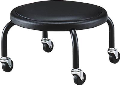 TRUSCO 作業用チェア Φ360XH236 キャスター付【VR-1N】(オフィス家具・作業用チェア)【送料無料】の通販は