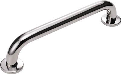 TRUSCO セーフティーバー ステン・鏡面仕上 Φ25XP500XH75【TSB-25-500K】(機械部品・取手)【送料無料】