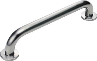 TRUSCO セーフティーバー ステン・ヘアライン仕上 Φ25XP600XH75【TSB-25-600HL】(機械部品・取手)【送料無料】