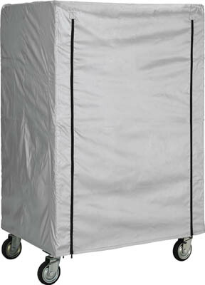 TRUSCO ハイテナー用カバー 1100X800X1700 ファスナー仕様【THTC-5SV】(運搬台車・カゴ車)【送料無料】の通販は