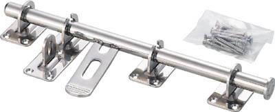 TRUSCO 丸棒貫抜 木扉用・ステンレス製 600mm【TKB-600S】(建築金物・工場用間仕切り・貫抜)【送料無料】