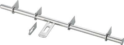 TRUSCO 丸棒貫抜 溶接用・ステンレス製 300mm【TKY-300S】(建築金物・工場用間仕切り・貫抜)【送料無料】