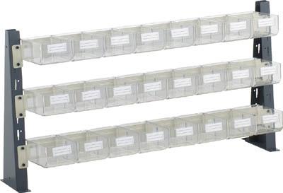 TRUSCO UPR型ライトビンラック卓上用 HT-1X24個【UPR-ML1803】(工場用保管設備・パネルラック)【送料無料】