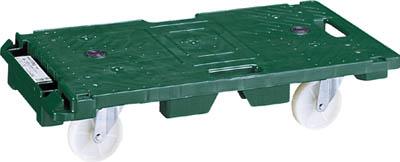 TRUSCO マルチキャリー連結くん 680X390 ナイロン車輪【MP-6839N-100】(運搬台車・平台車)【送料無料】