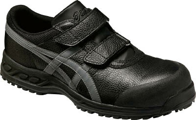 アシックス ウィンジョブ70S ブラックXガンメタリック 26.0cm FFR70S.907526.0【送料無料】の通販は 23,100円