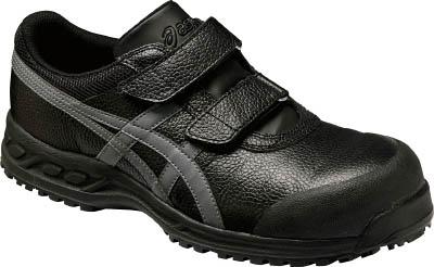 アシックス ウィンジョブ70S ブラックXガンメタリック 28.0cm FFR70S.907528.0【送料無料】の通販は