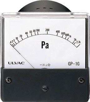 ULVAC ピラニ真空計(アナログ仕様) GP-1G/WP-16 GP1GWP16【送料無料】