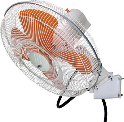 スイデン スイデン 工場扇(大型扇風機)壁掛ケアルミハネ50cm安全増防爆型 SF50D23A【送料無料】