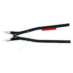 KNIPEX 252-400mm 軸用スナップリングプライヤー 4610A6【送料無料】