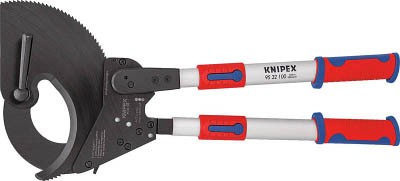 KNIPEX 9532-100 ラチェット式ケーブルカッター 650mm 9532100【送料無料】