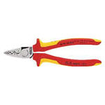 KNIPEX 9778-180 エンドスリーブ用絶縁圧着ペンチ 9778180【送料無料】