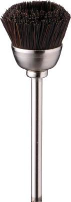 ミニモ 毛ブラシ カップ 馬毛 ミディアム φ12 (10本入) FC1372