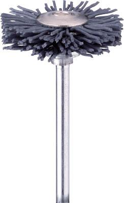 ミニモ C砥粒入リナイロンブラシ ホイール #180 φ25 (3本入) FC2461【送料無料】