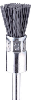 ミニモ C砥粒入リナイロンブラシ エンド #80 φ15 (3本入) FC2921の通販は