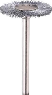 ミニモ 金属ブラシ ホイール スチール φ14 (10本入) FC4012【送料無料】 5,904円