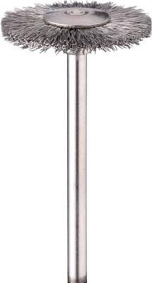ミニモ 金属ブラシ ホイール ステンレス φ14 (10本入) FC4062【送料無料】