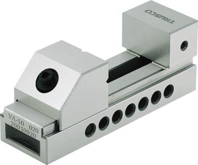 TRUSCO 精密バイスAタイプ 65mm 浮き上がり防止構造タイプ【VA-65】(ツーリング・治工具・マシンバイス)【送料無料】の通販は